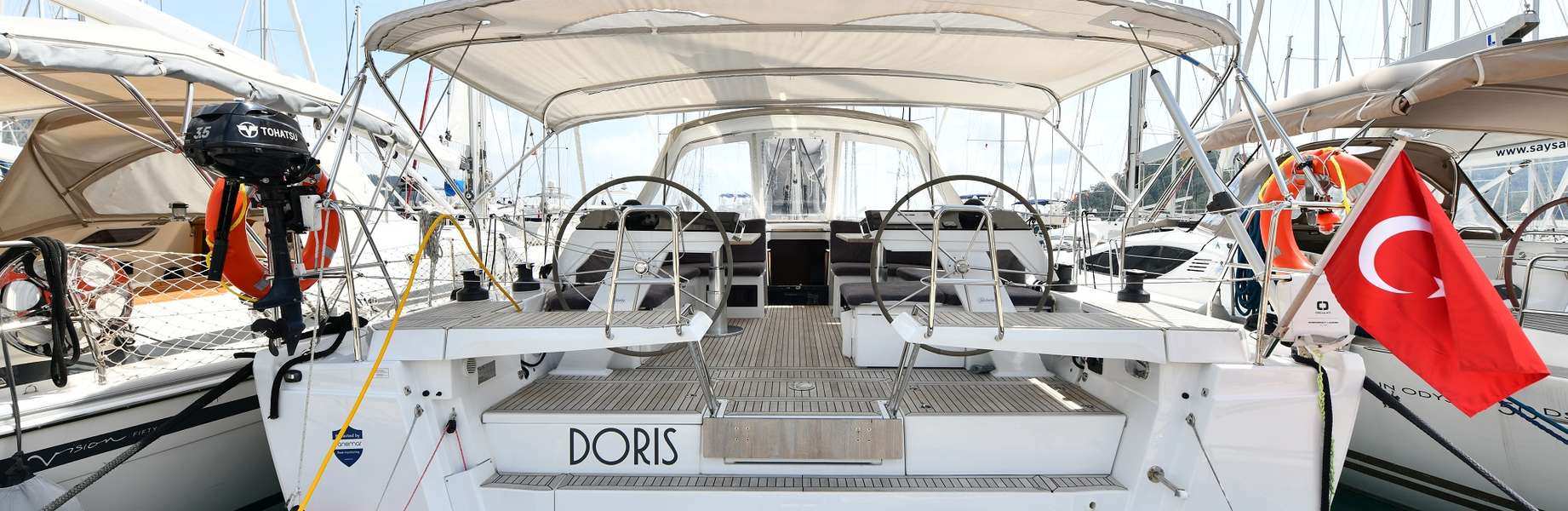 Парусная яхта Hanse 460