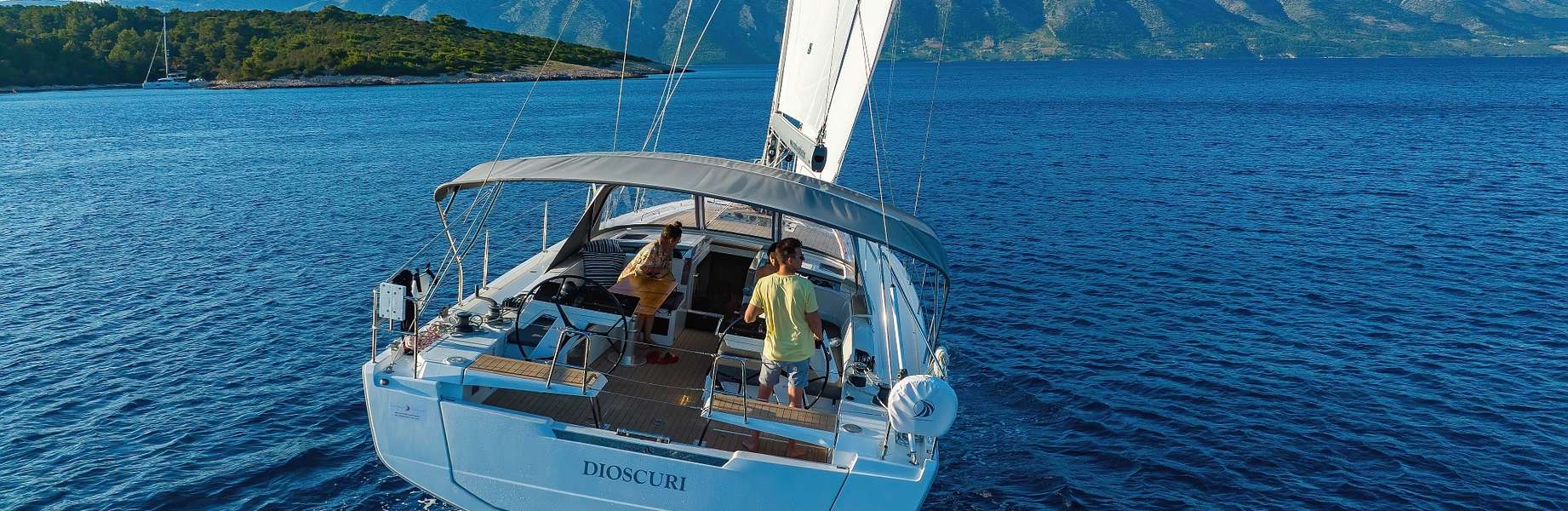 Barca a vela Hanse 460