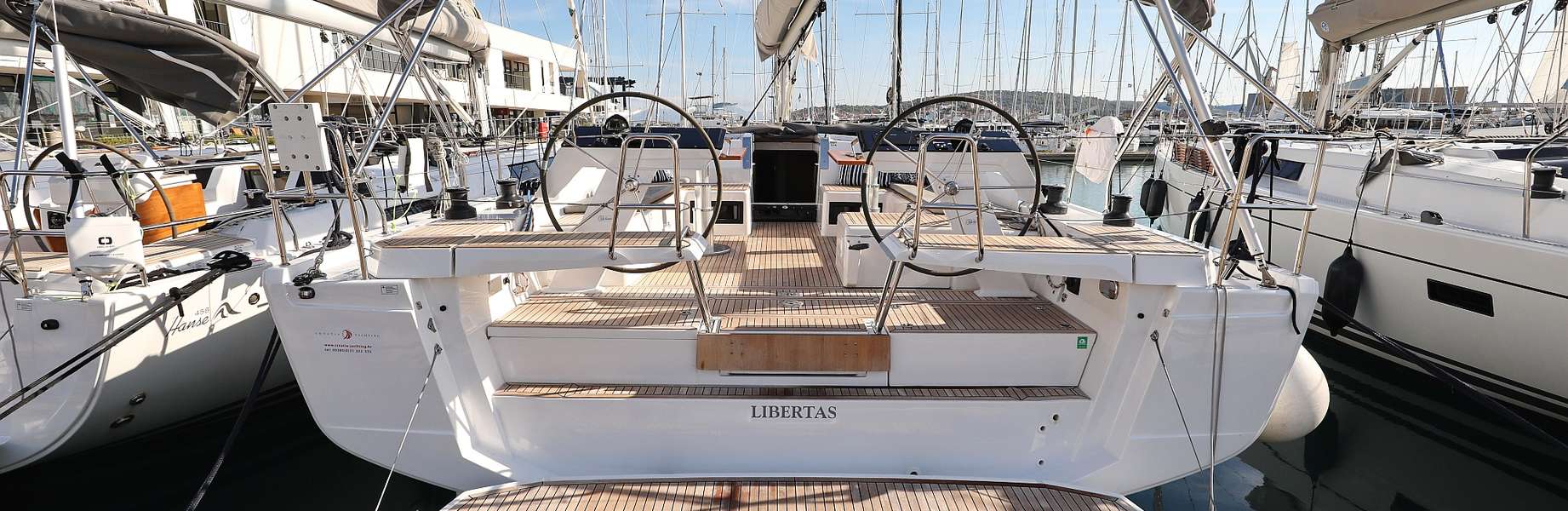 Barca a vela Hanse 460
