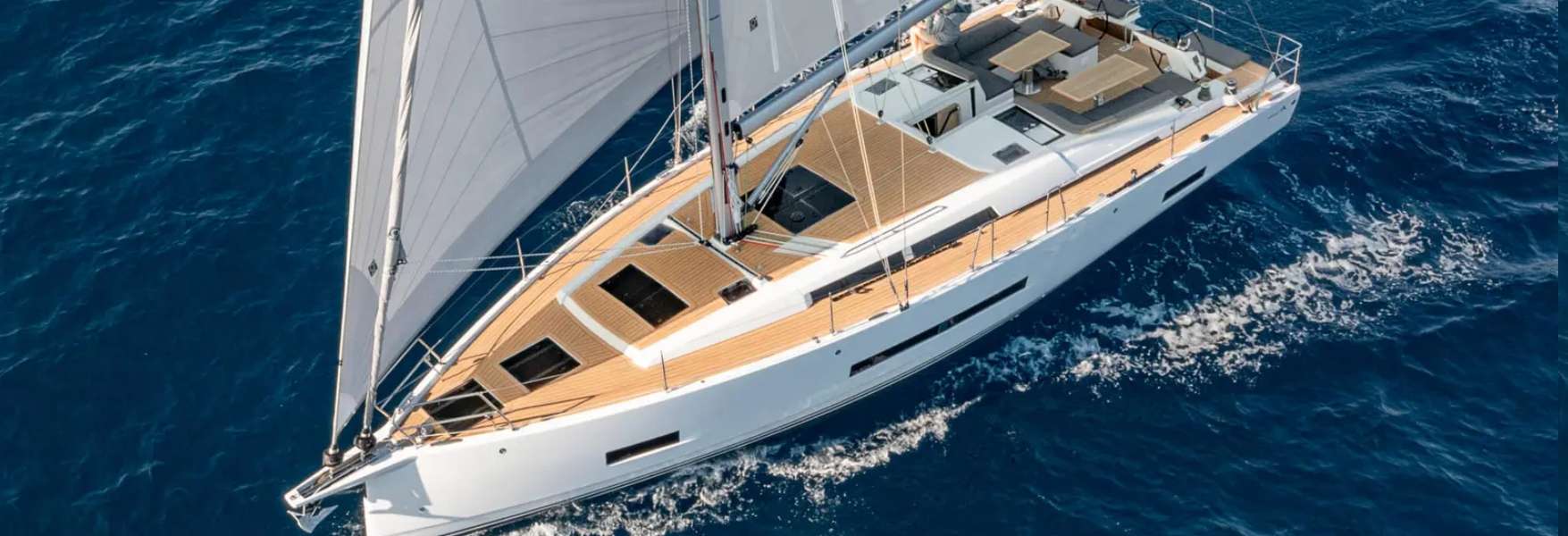 Voilier Hanse 460