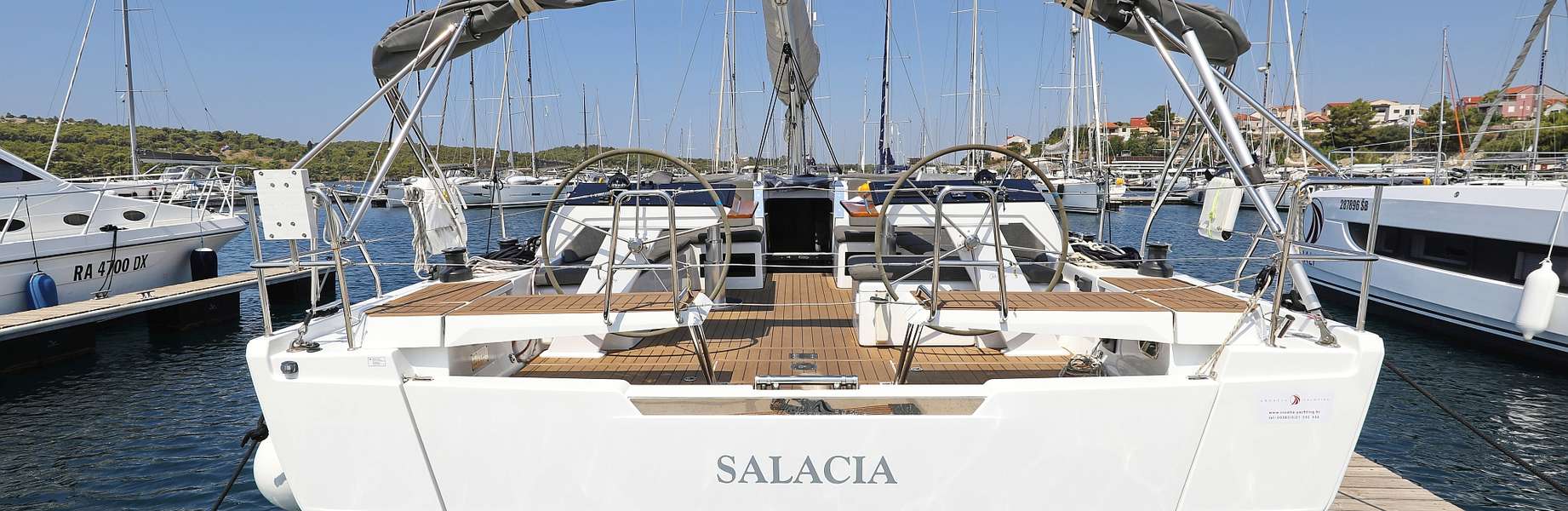 Velero Hanse 460