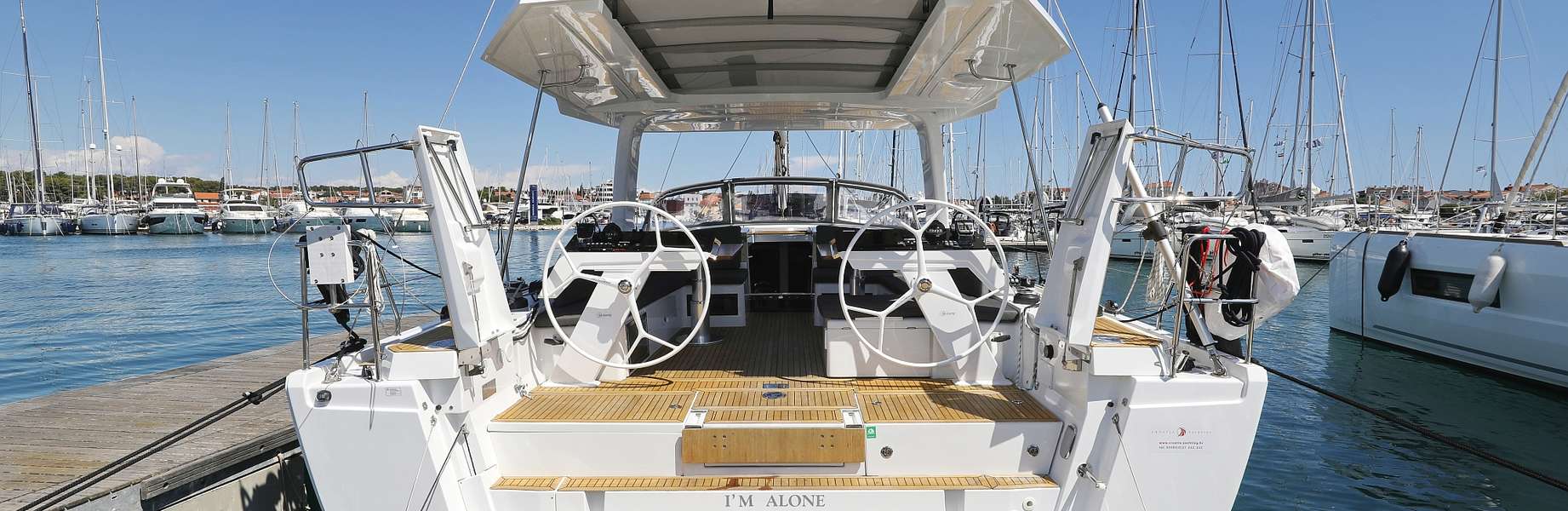 Voilier Hanse 460