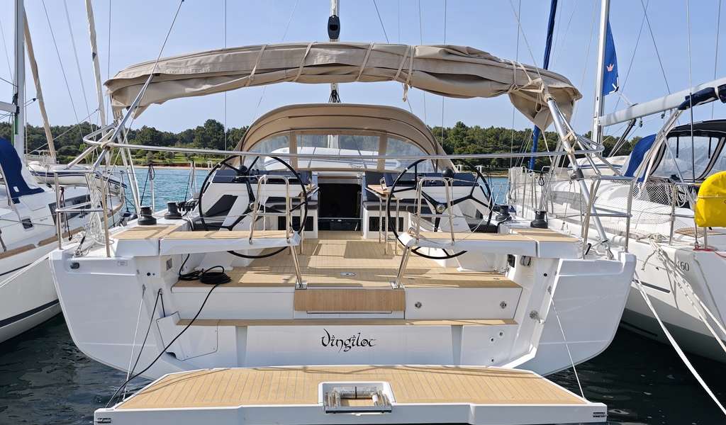 Łódź Żaglowa Hanse 460