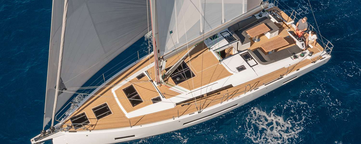 Barca a vela Hanse 460