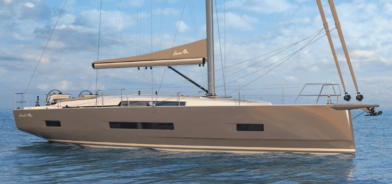 Barca a vela Hanse 460