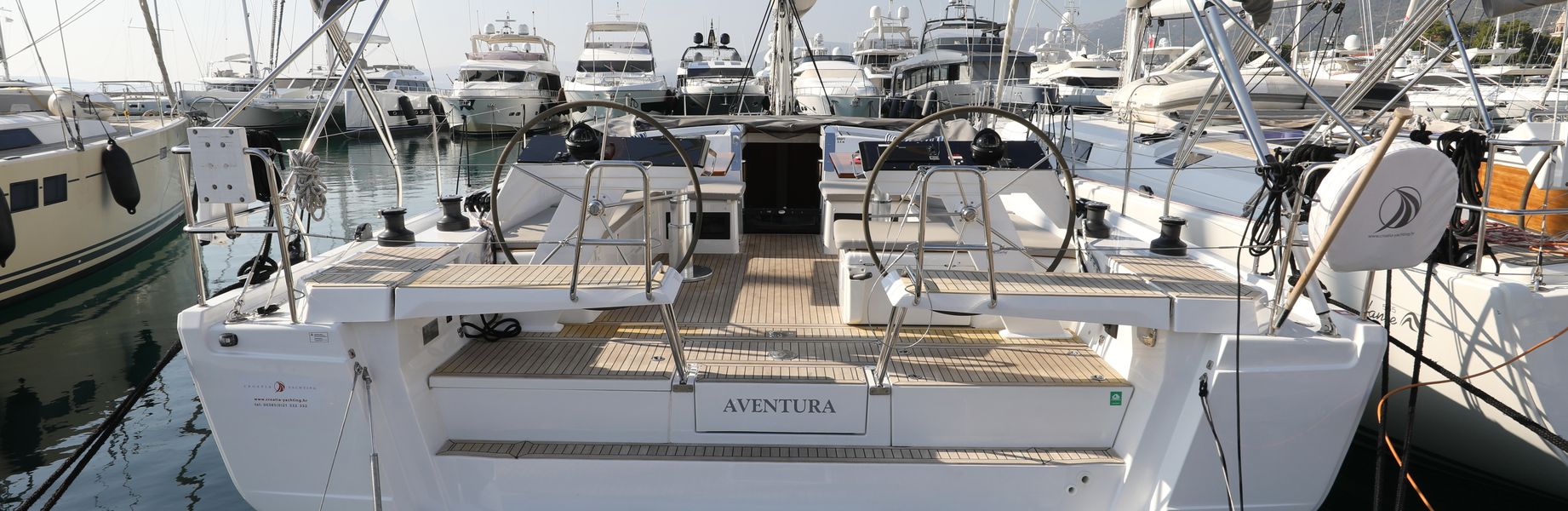 Voilier Hanse 460