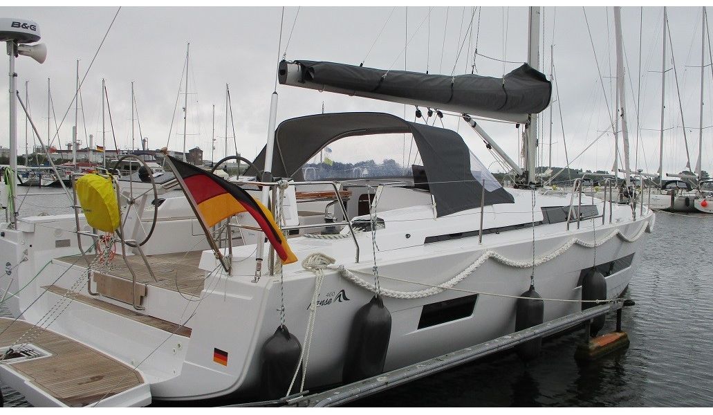 Velero Hanse 460