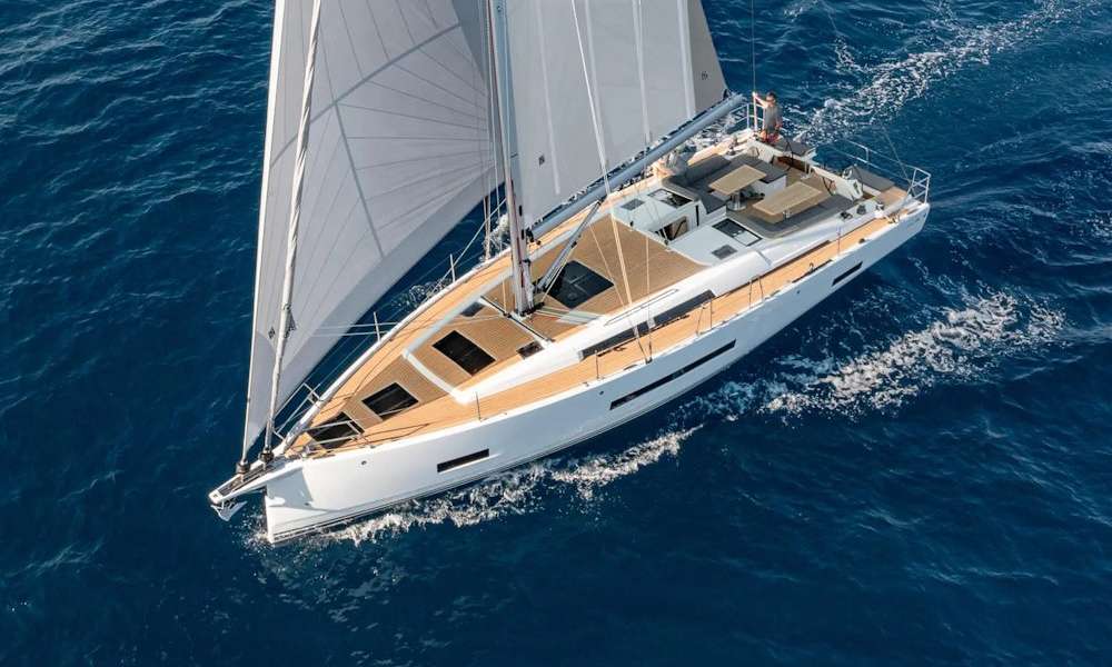 Sailboat Hanse 460