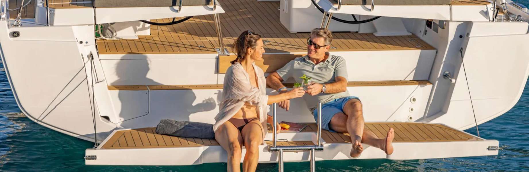 Barca a vela Hanse 460