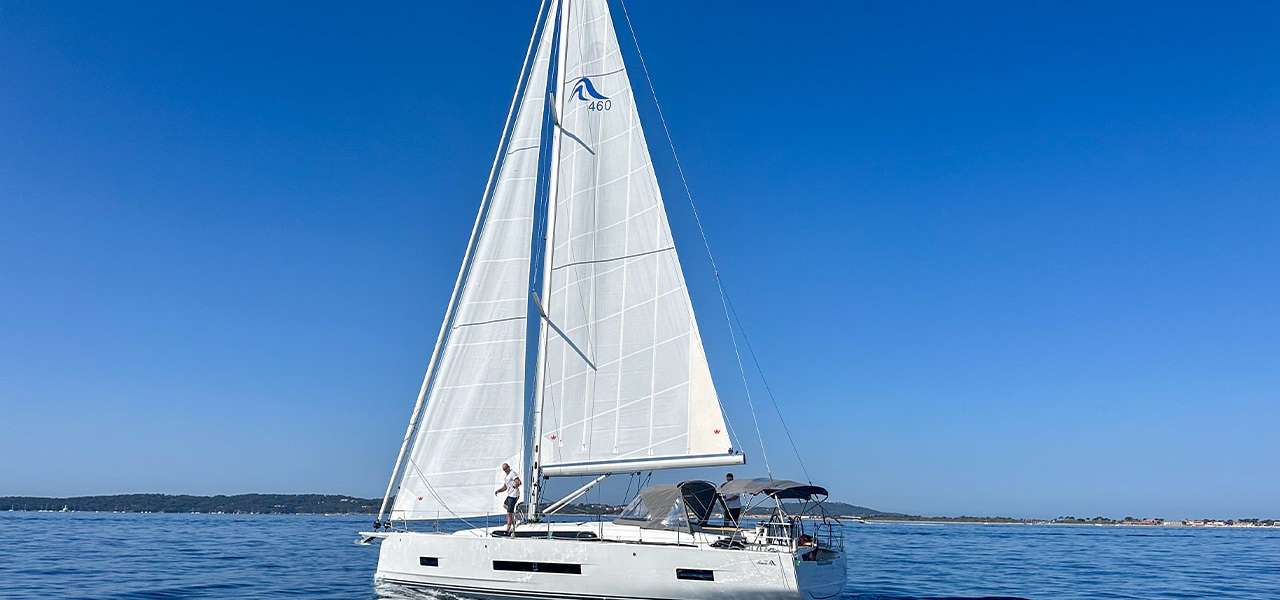 Segelboot Hanse 460