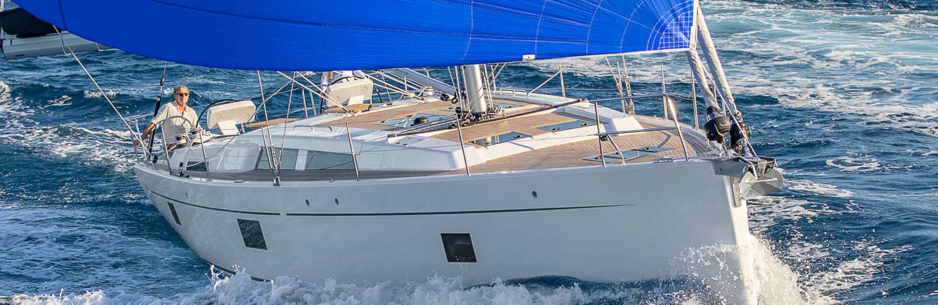 Sailboat Hanse 508