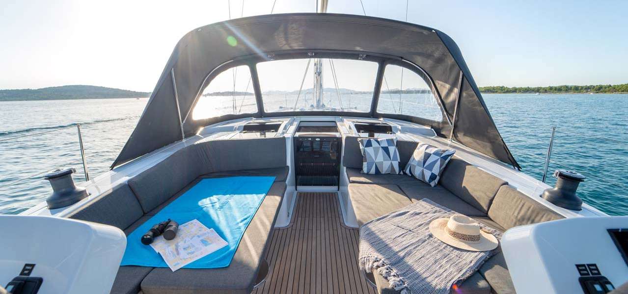 Парусная яхта Hanse 508