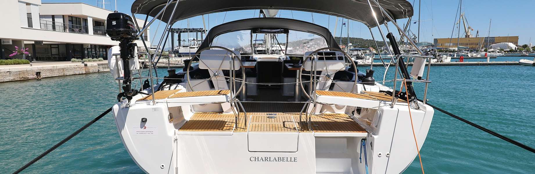 Barca a vela Hanse 508