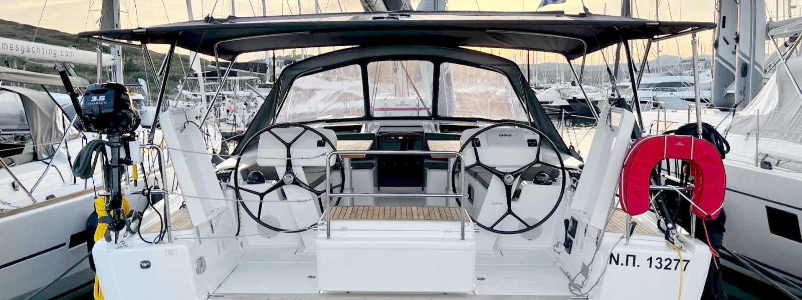 Segelboot Hanse 508