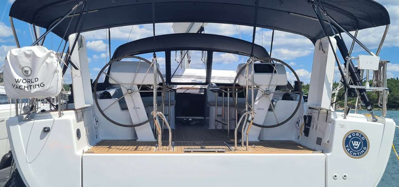 Segelboot Hanse 508