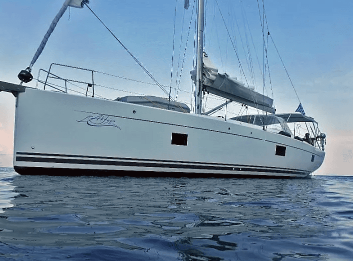 Парусная яхта Hanse 508