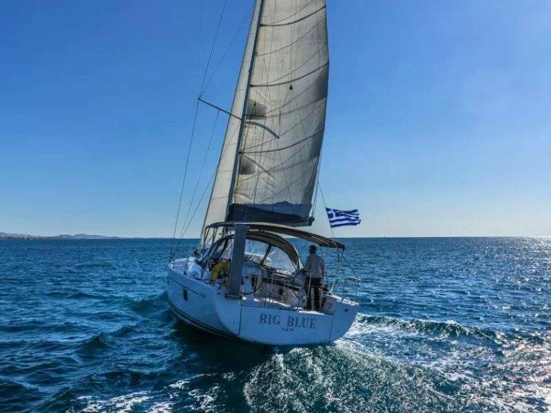 Łódź Żaglowa Hanse 508