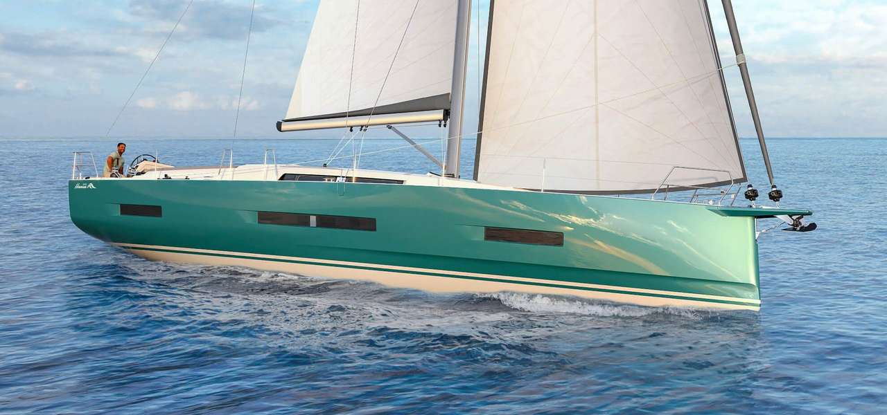 Sailboat Hanse 510