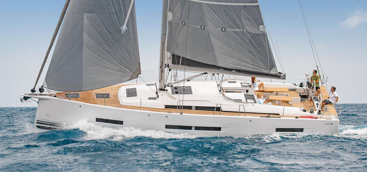 Парусная яхта Hanse 510