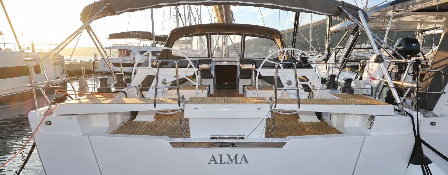 Voilier Hanse 510
