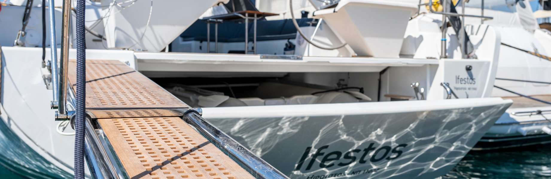 Łódź Żaglowa Hanse 575