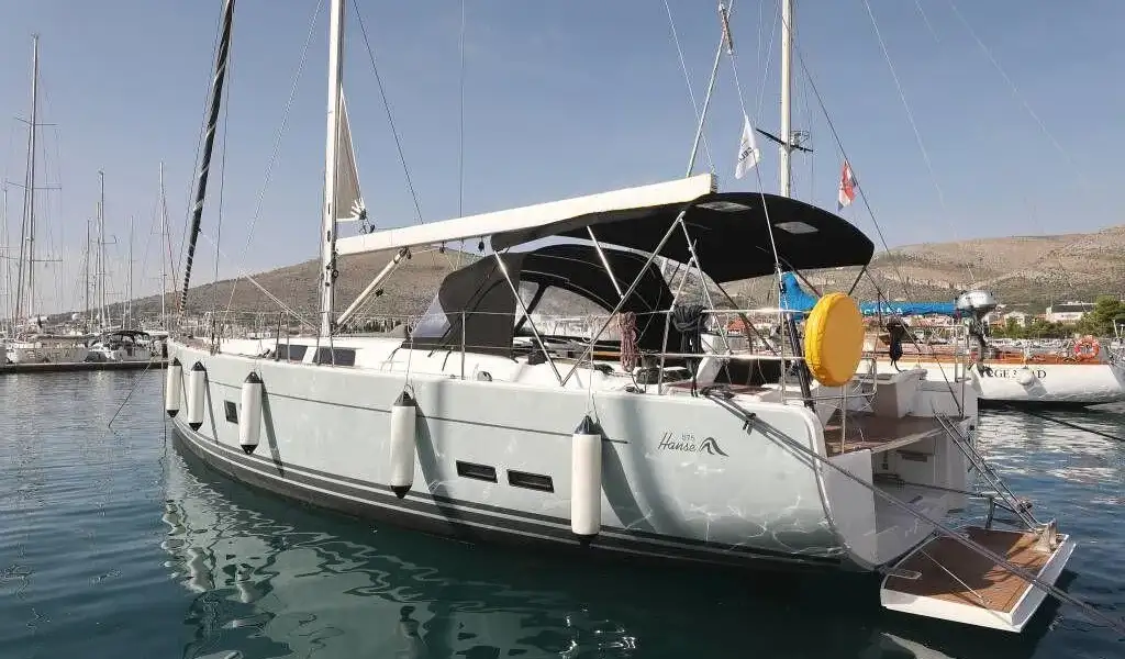 Velero Hanse 575