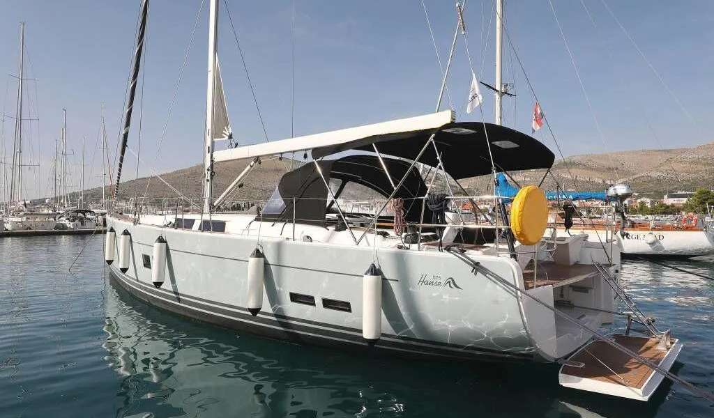 Velero Hanse 575