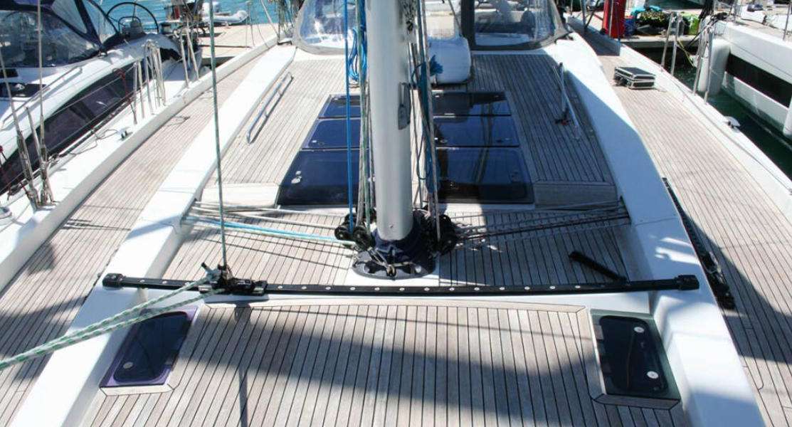 Barca a vela Hanse 575