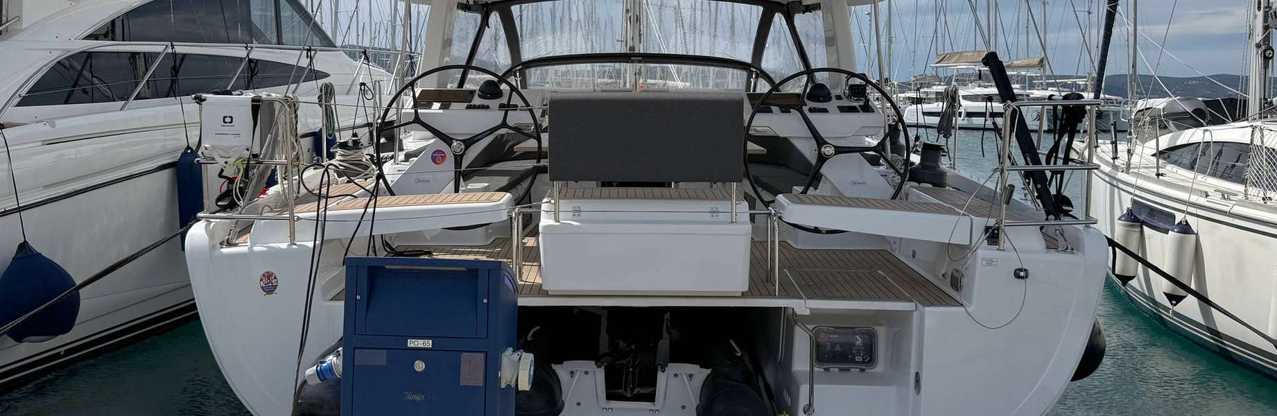 Voilier Hanse 588