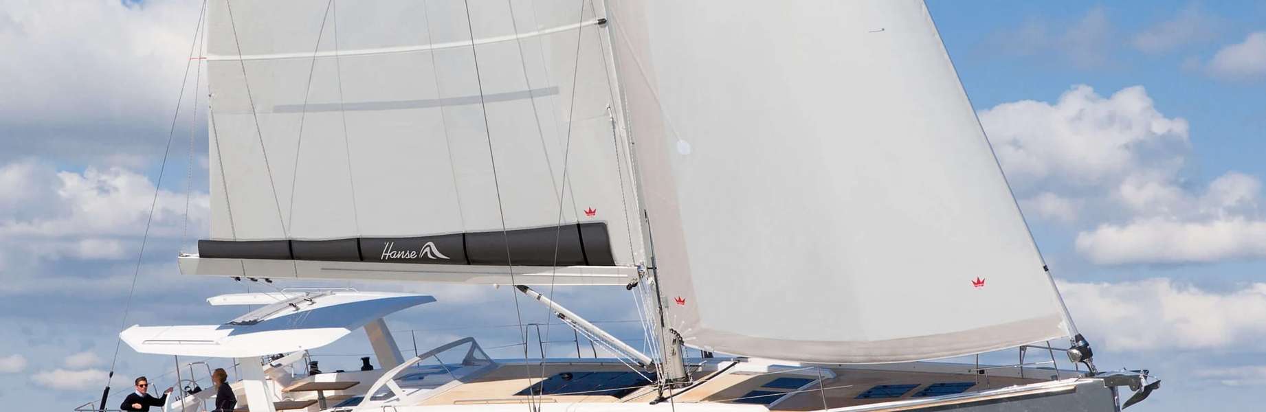 Łódź Żaglowa Hanse 588