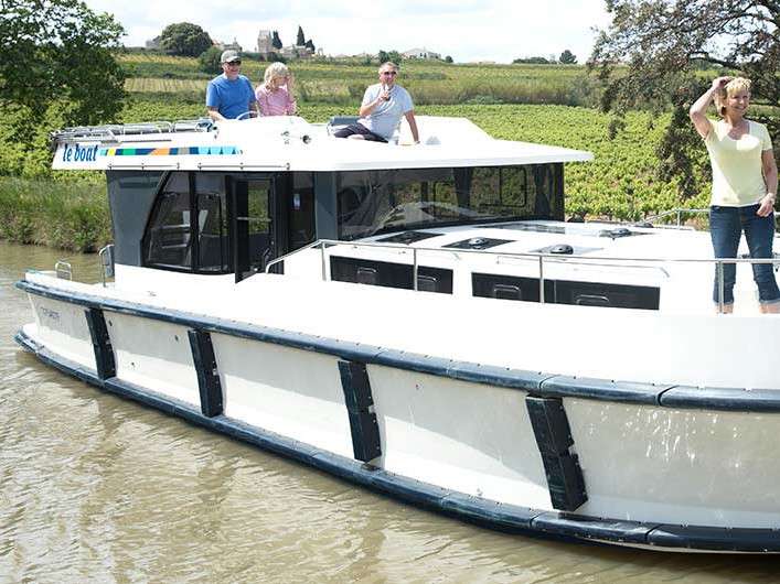 Péniche Horizon 3