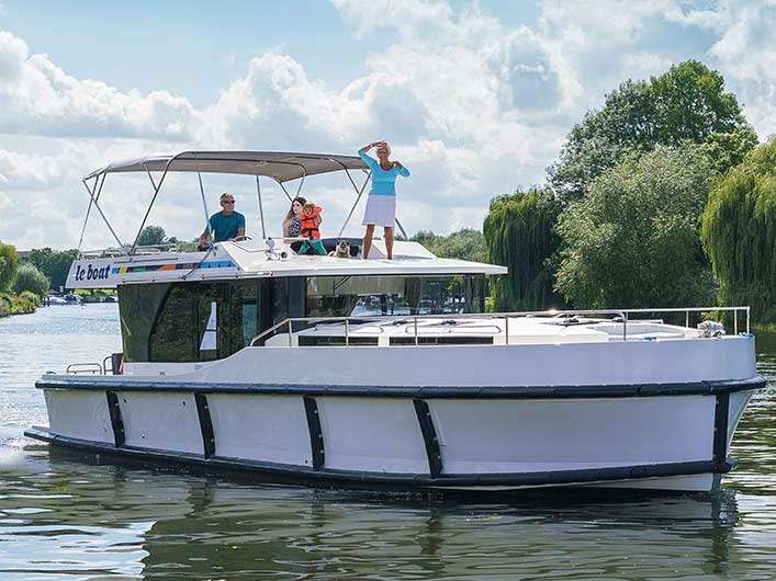 Hausboot Horizon 4