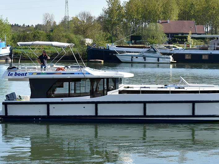 Péniche Horizon 5