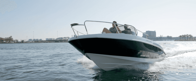 Barco a motor Idea 60 WA
