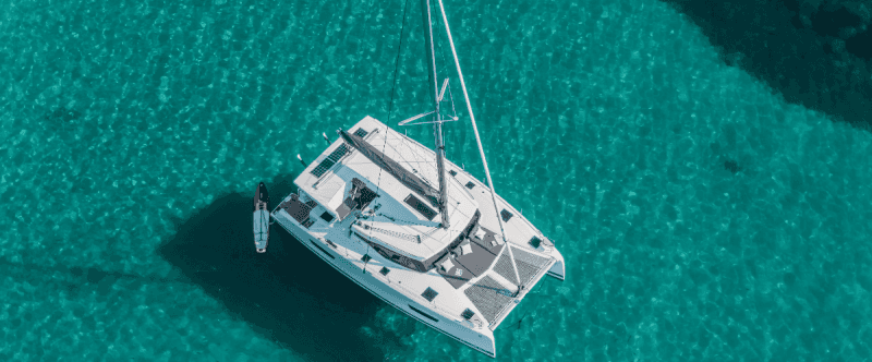 Catamarano Isla 40