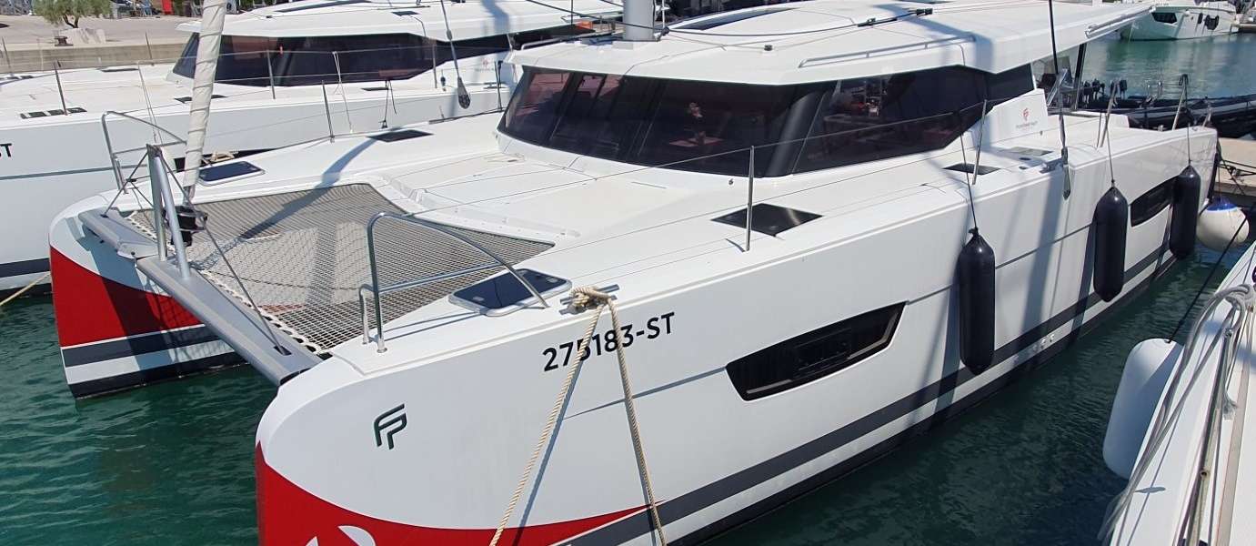 Katamaran Isla 40