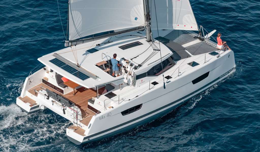 Catamarán Isla 40