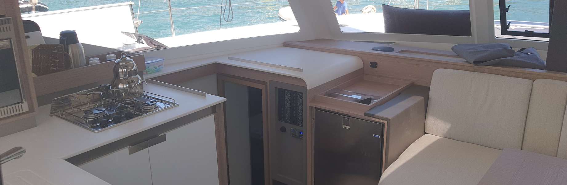Catamarano Isla 40