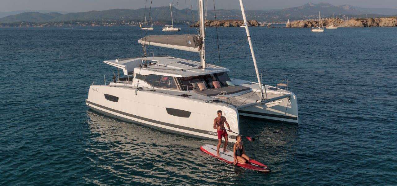 Catamarano Isla 40