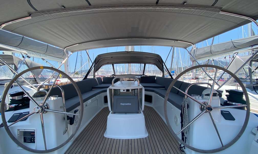 Segelboot Jeanneau 53