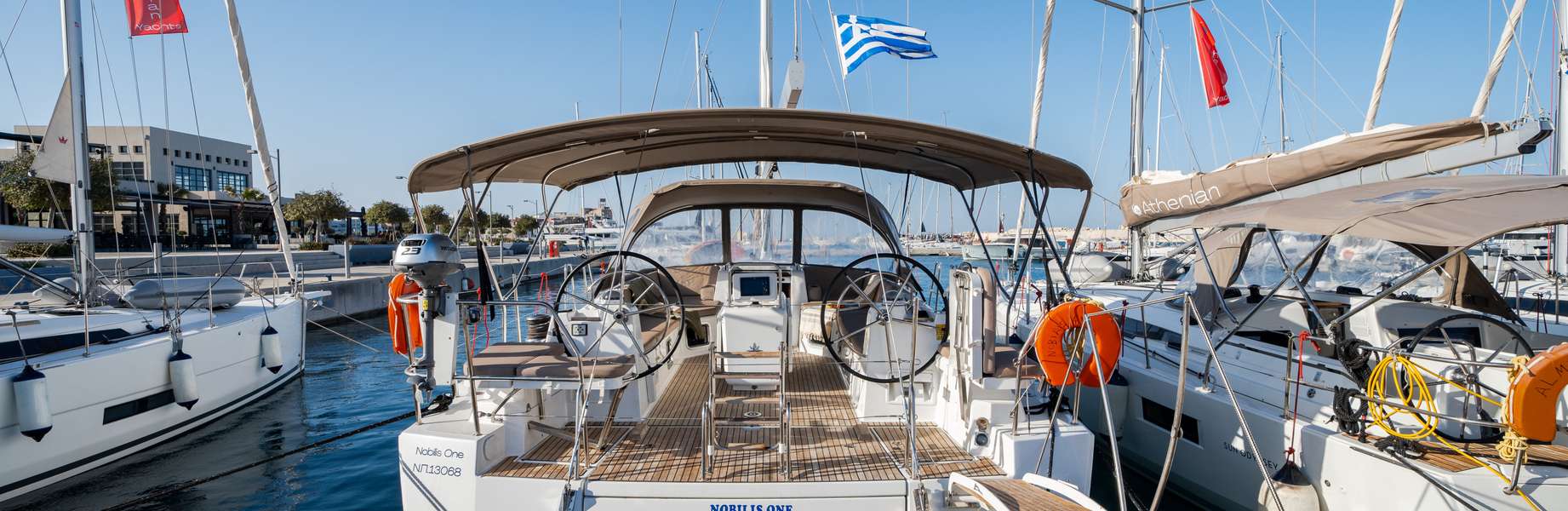 Voilier Jeanneau 54