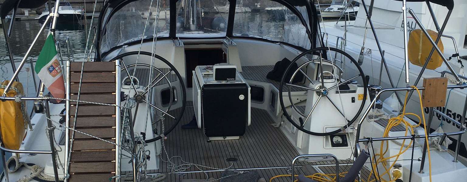 Sailboat Jeanneau 54