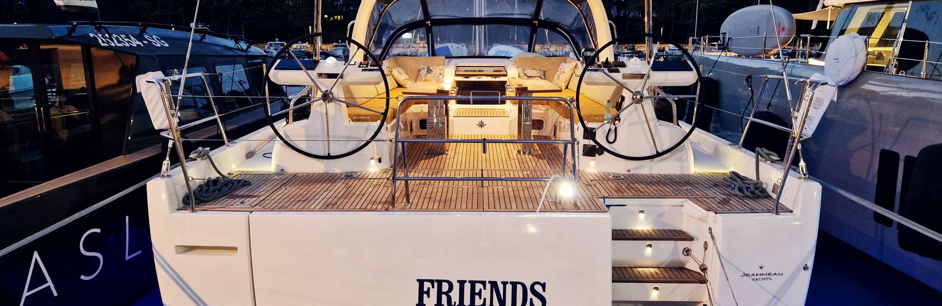 Velero Jeanneau Yachts 60