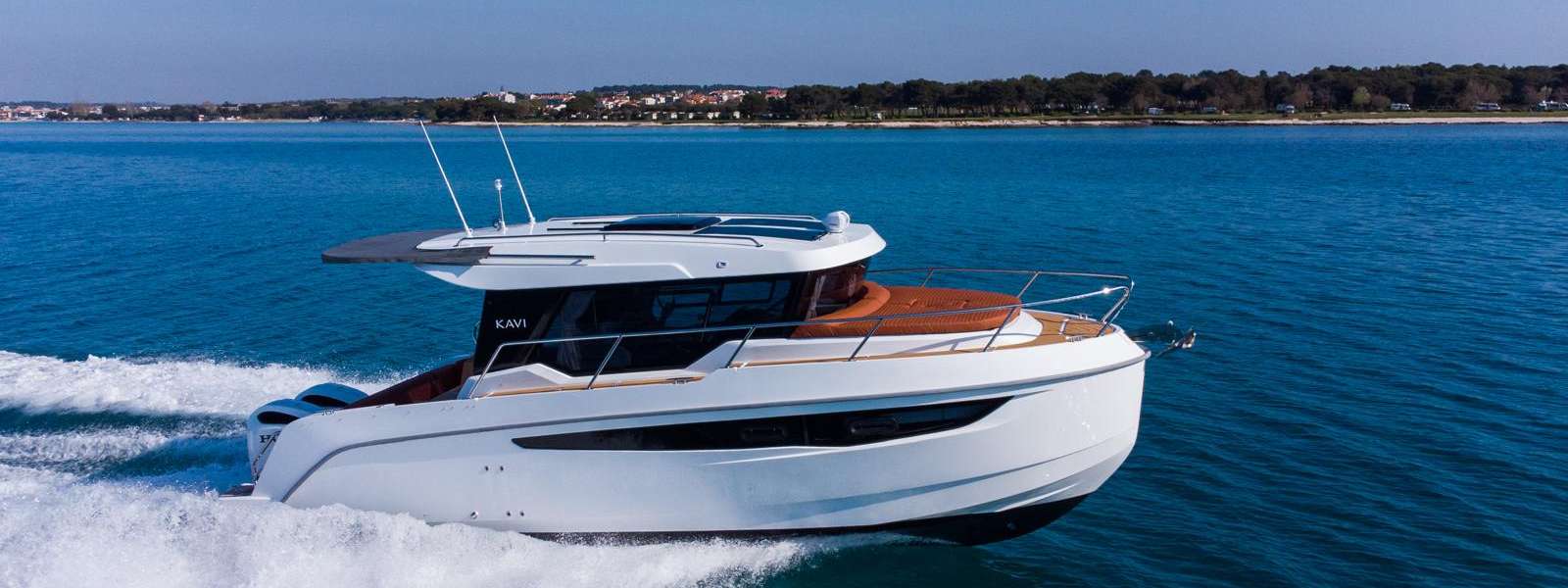 Łódź Motorowa Kavi 9
