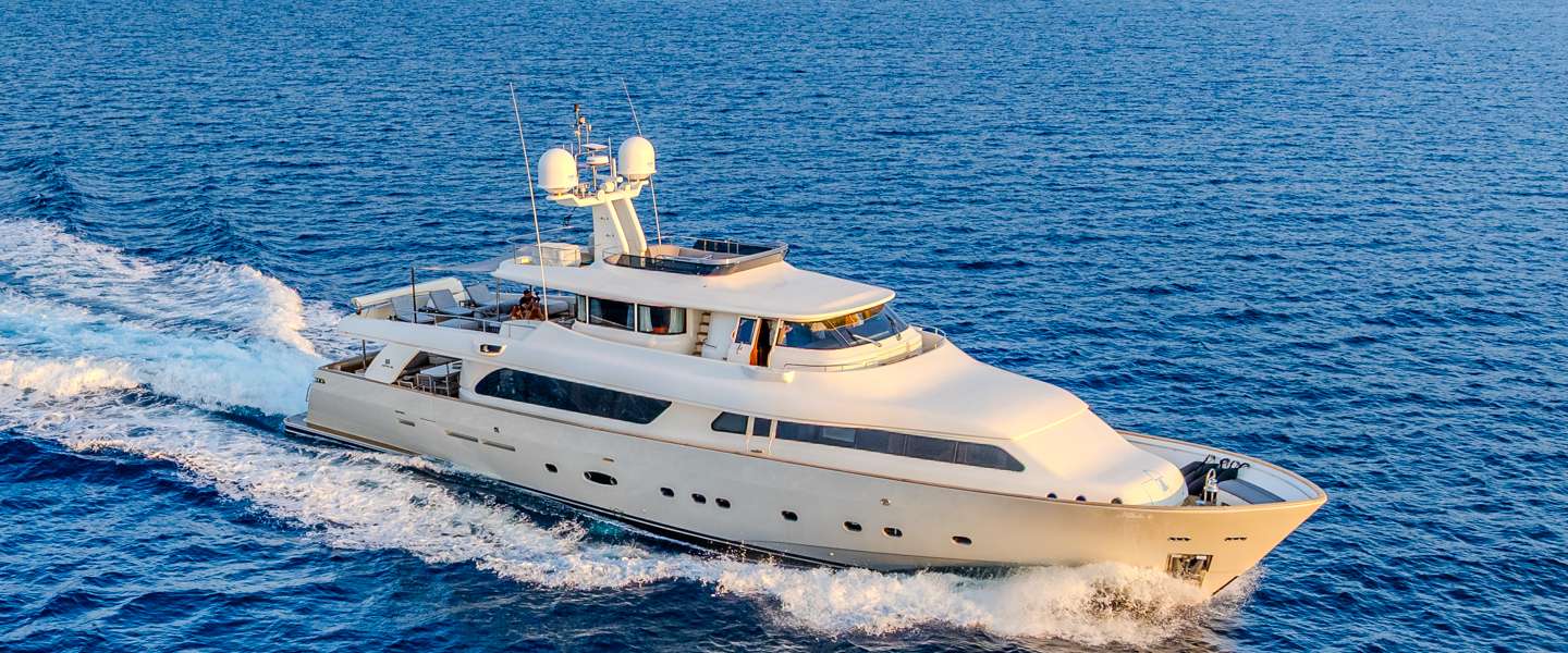 Luksusowy Jacht KLOBUK