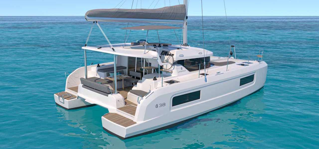 Catamarán Lagoon 38