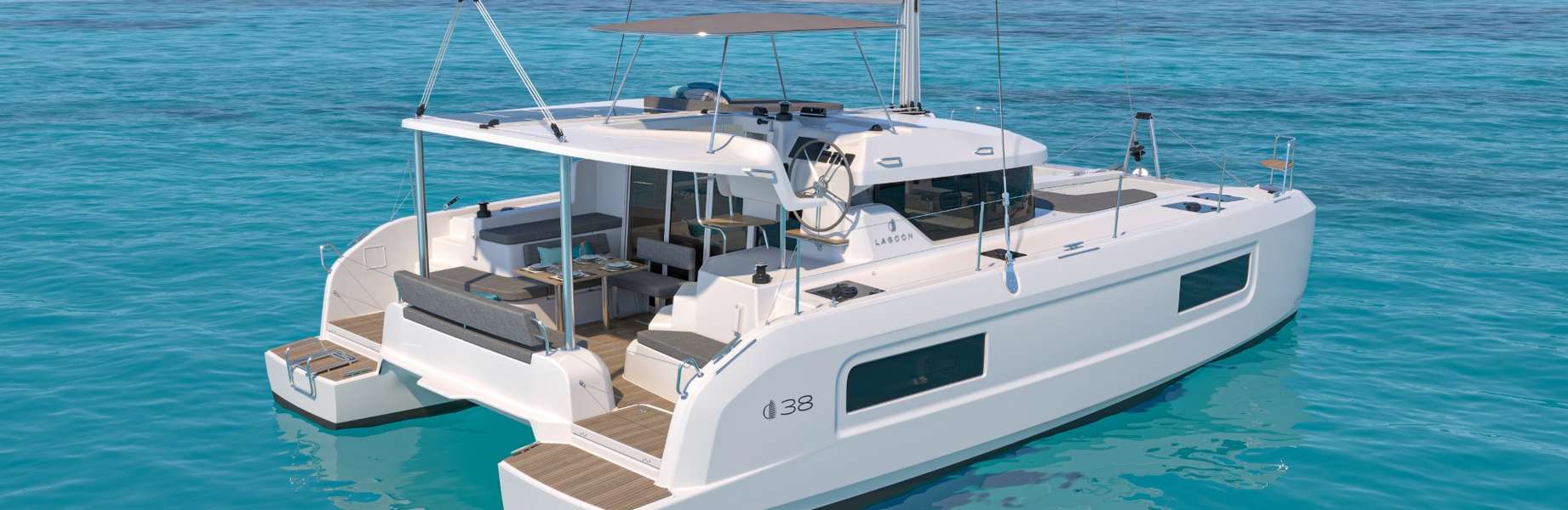 Catamarano Lagoon 38