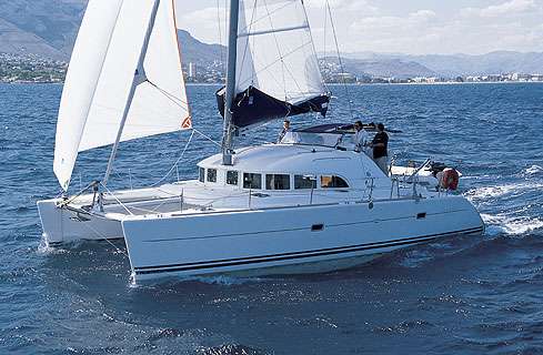 Catamarán Lagoon 380