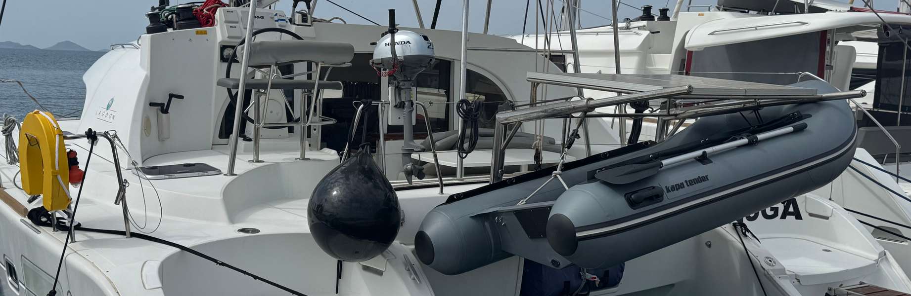Catamaran Lagoon 380 S2