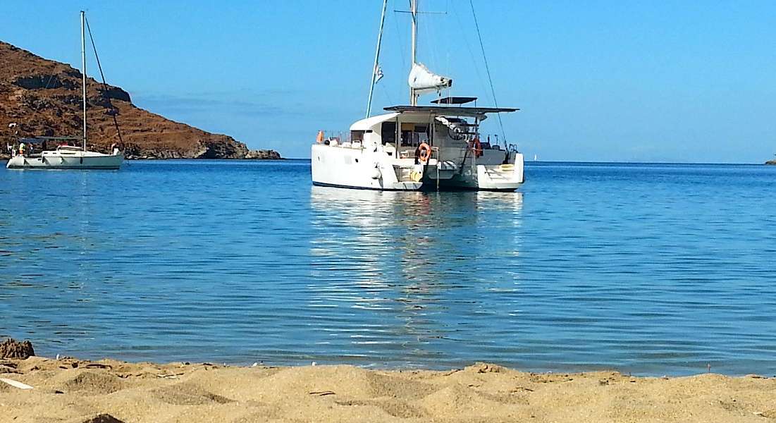 Catamarán Lagoon 39